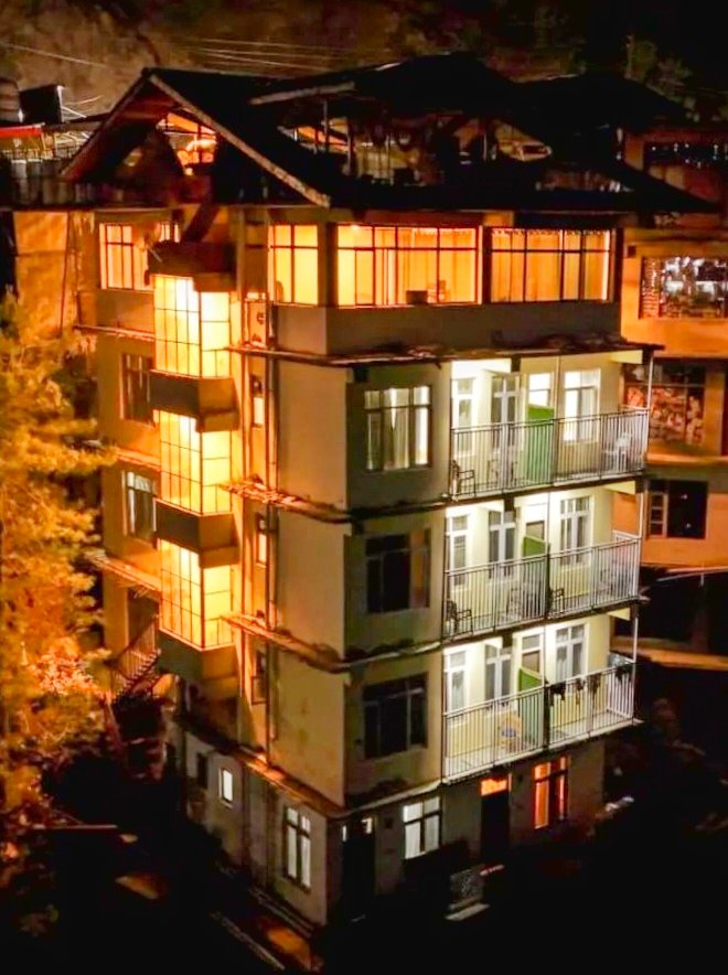Hotel Apple Inn Shimla - Room interior