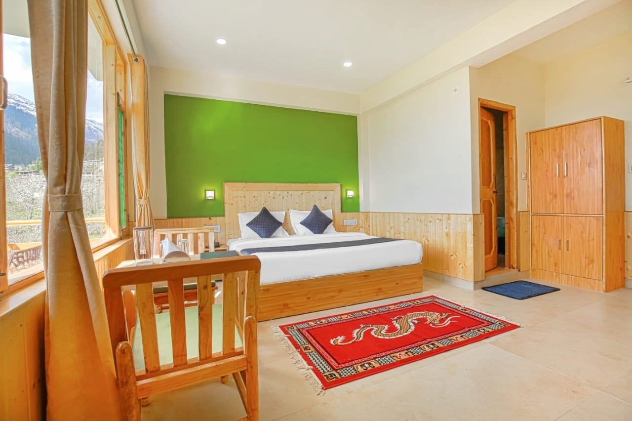 Hotel Nature Vibes Manali - Rooftop space